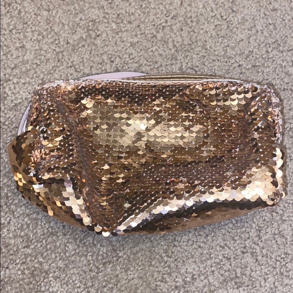 Sequin Makeup Purse